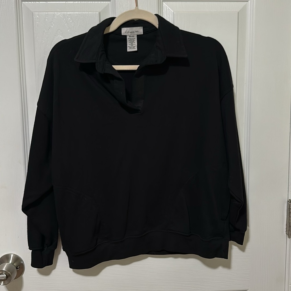 If it were me polo sweatshirt